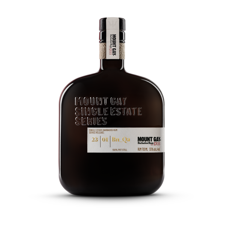 Mount Gay Single Estate Series Release 01 55% ABV 700ml