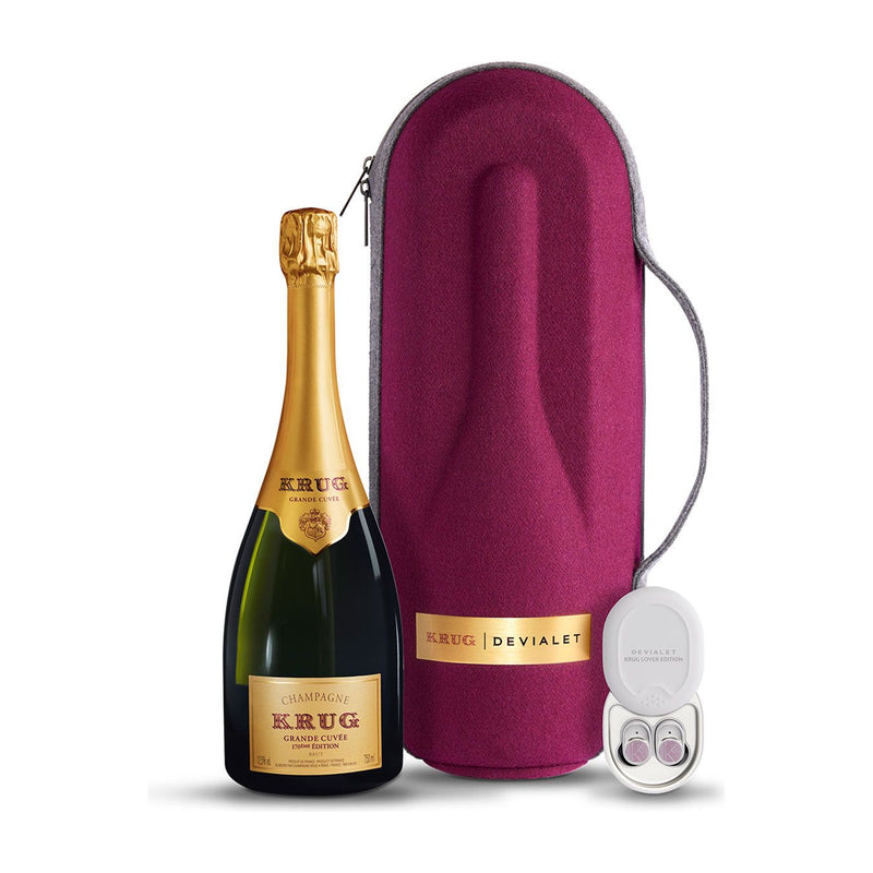 Krug Grande Cuvee 170eme x Devialet 750ml