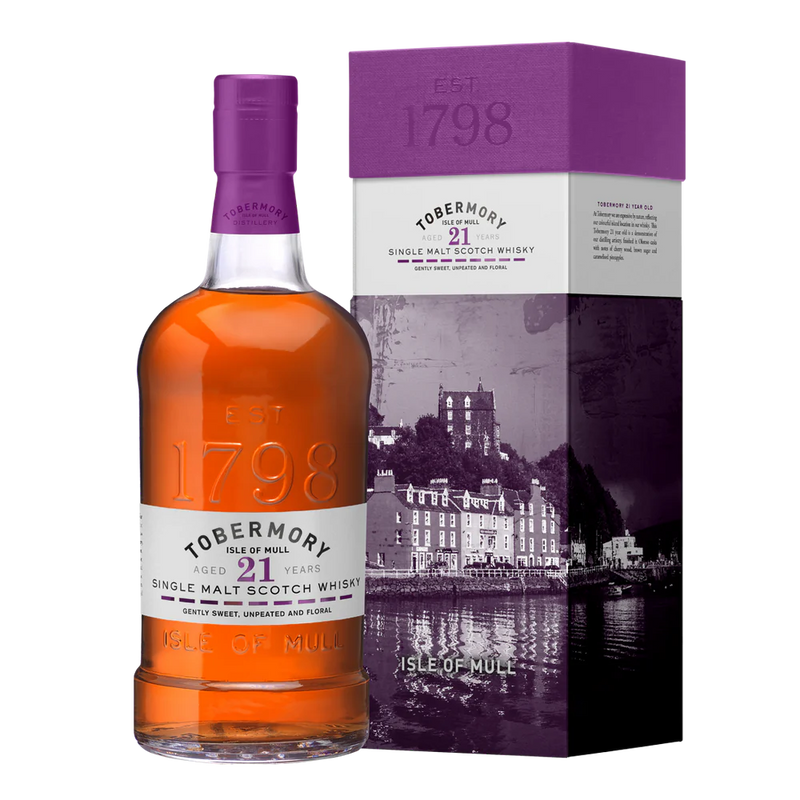 Tobermory 21 Year Old 700ml