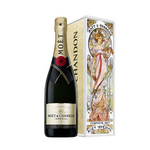 Moet & Chandon Brut Imperial Mucha Limited Edition 750ml