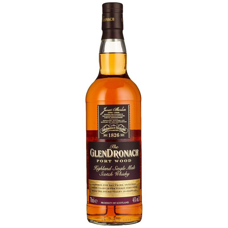 The GlenDronach Port Wood 46% 700ml