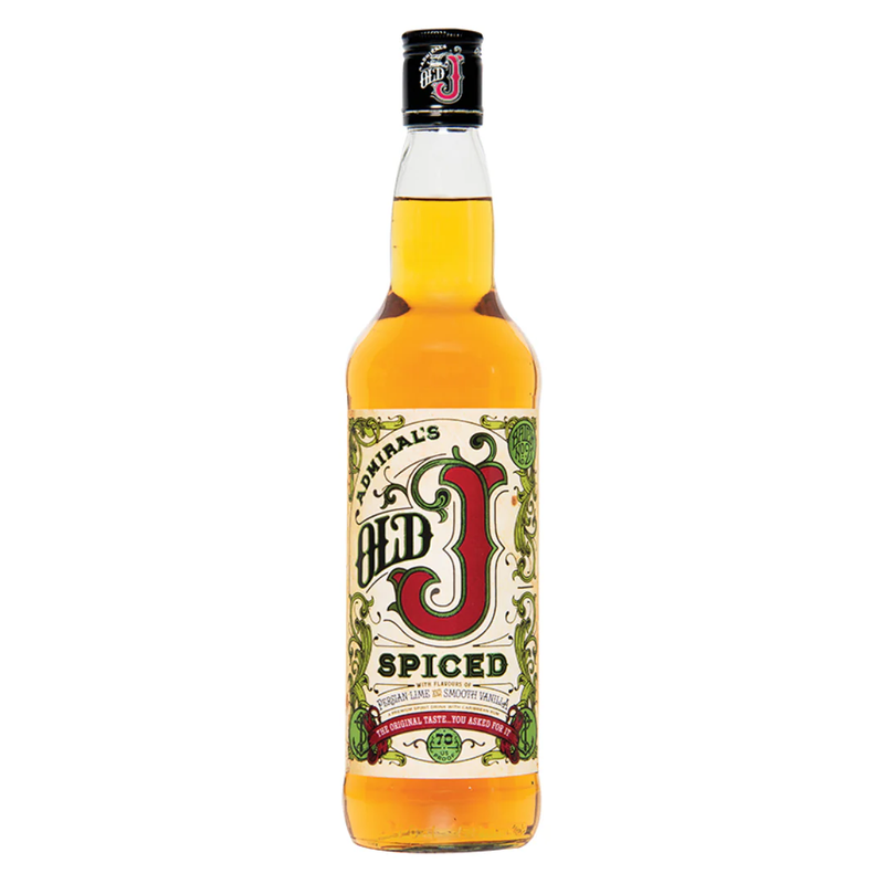 Admiral's Old J Spiced Rum