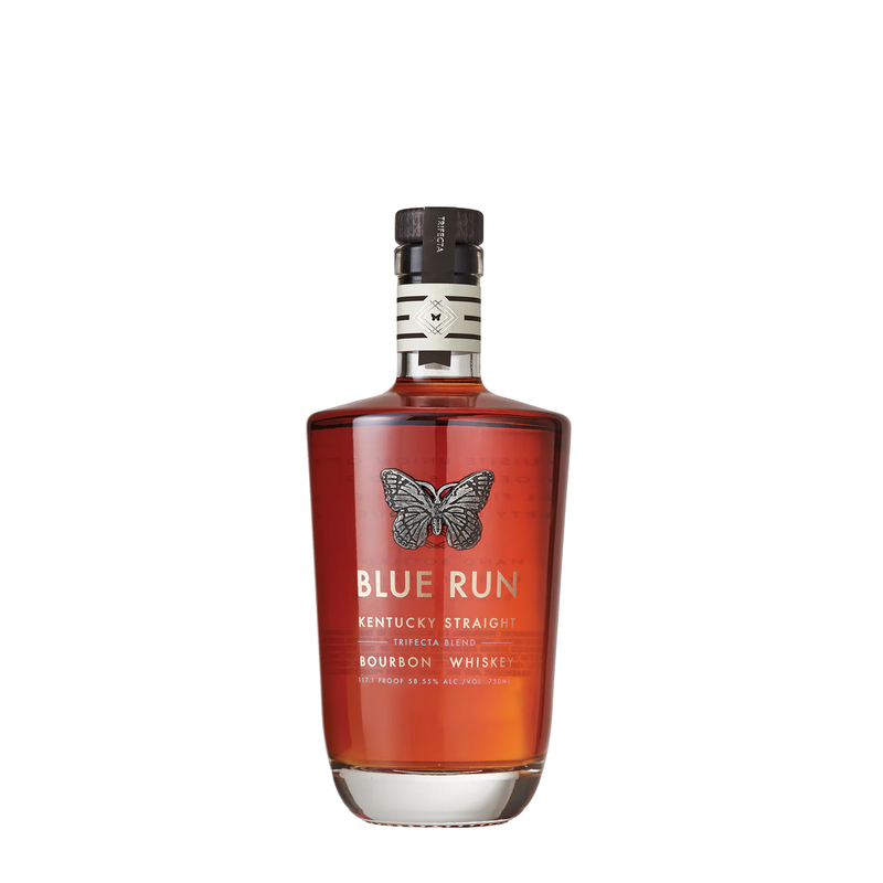 Blue Run Trifecta Kentucky Straight Bourbon 58.5% ABV 750ml