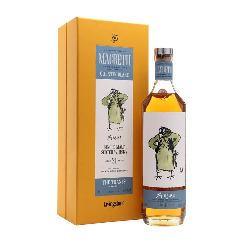 Macbeth Act One Glen Garioch 31 Year Old Angus Thanes Series 54.6% ABV 700ml