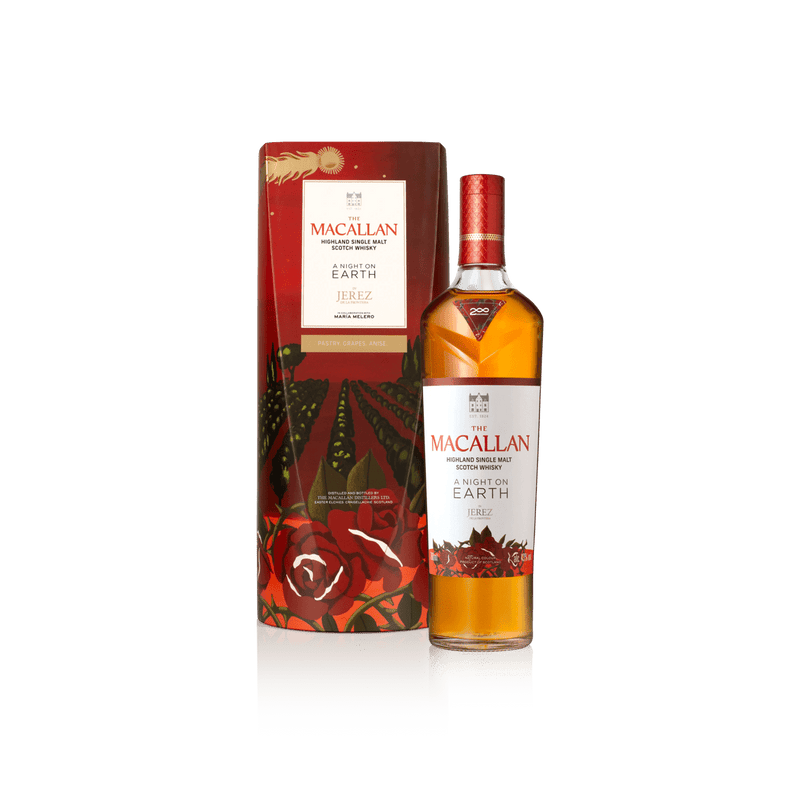 The Macallan A Night On Earth in Jerez de la Frontera 750ml