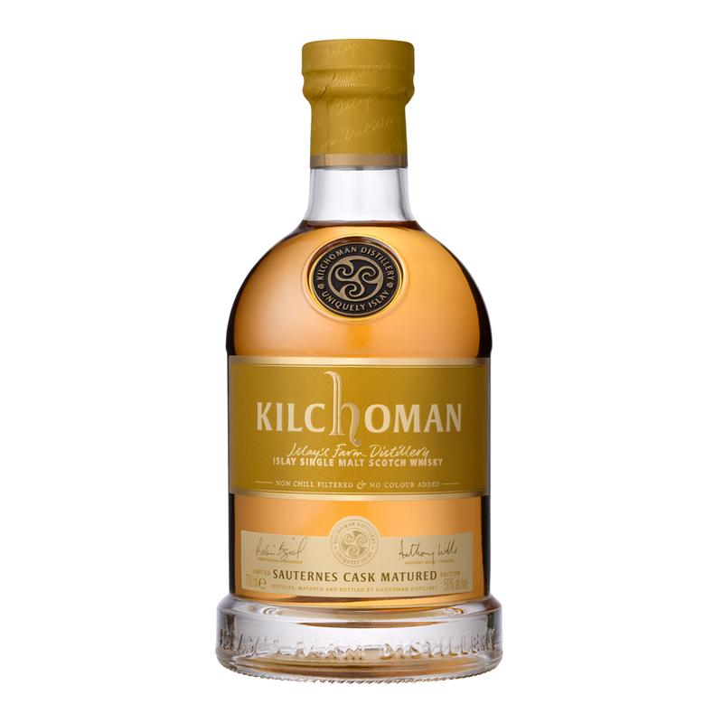 Kilchoman Sauternes Cask Matured 2024 Edition 50% ABV 700ml