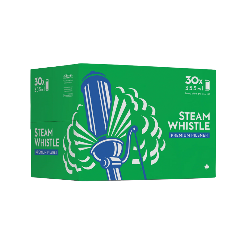 Steam Whistle 30 Cans