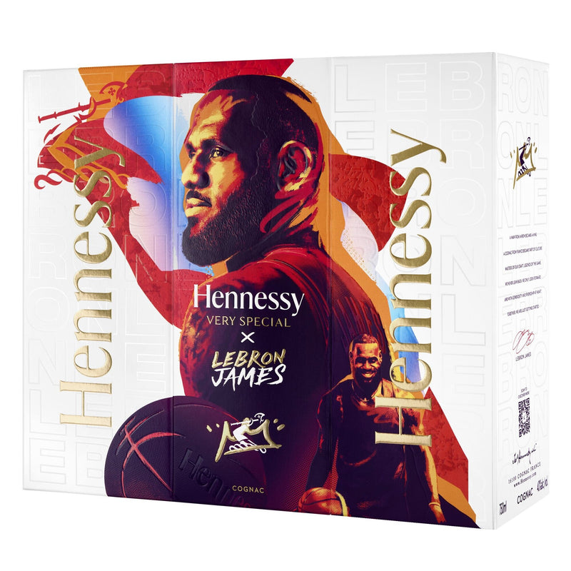 Hennessy VS x LeBron James Limited Edition 750ml