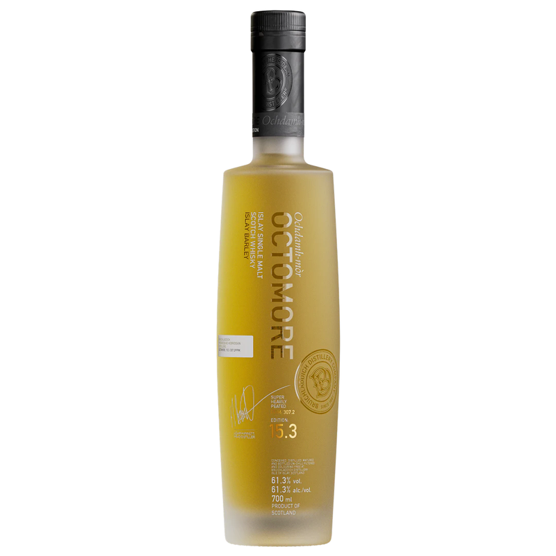 Bruichladdich Octomore 15.3 61.3% ABV 700ml