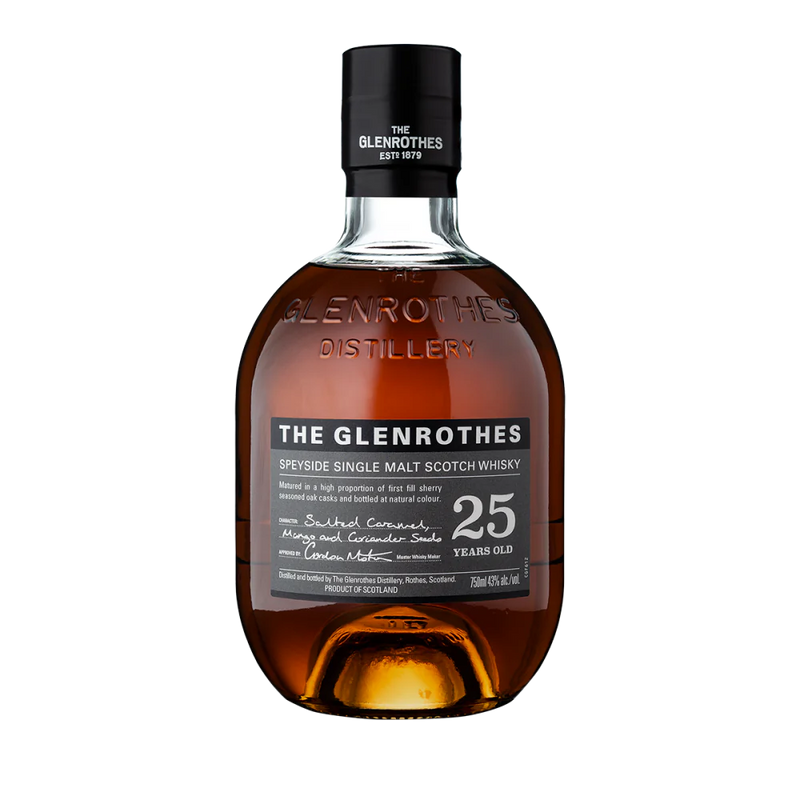 Glenrothes 25 Year Old 750ml