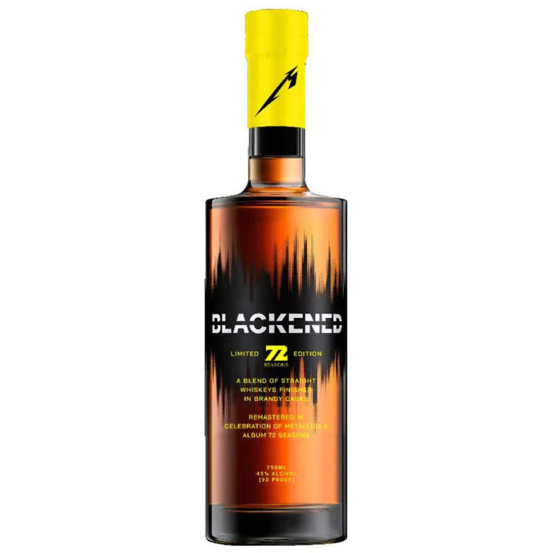 Blackened Whiskey 72 Seasons Limited Edition 45% ABV 750ml