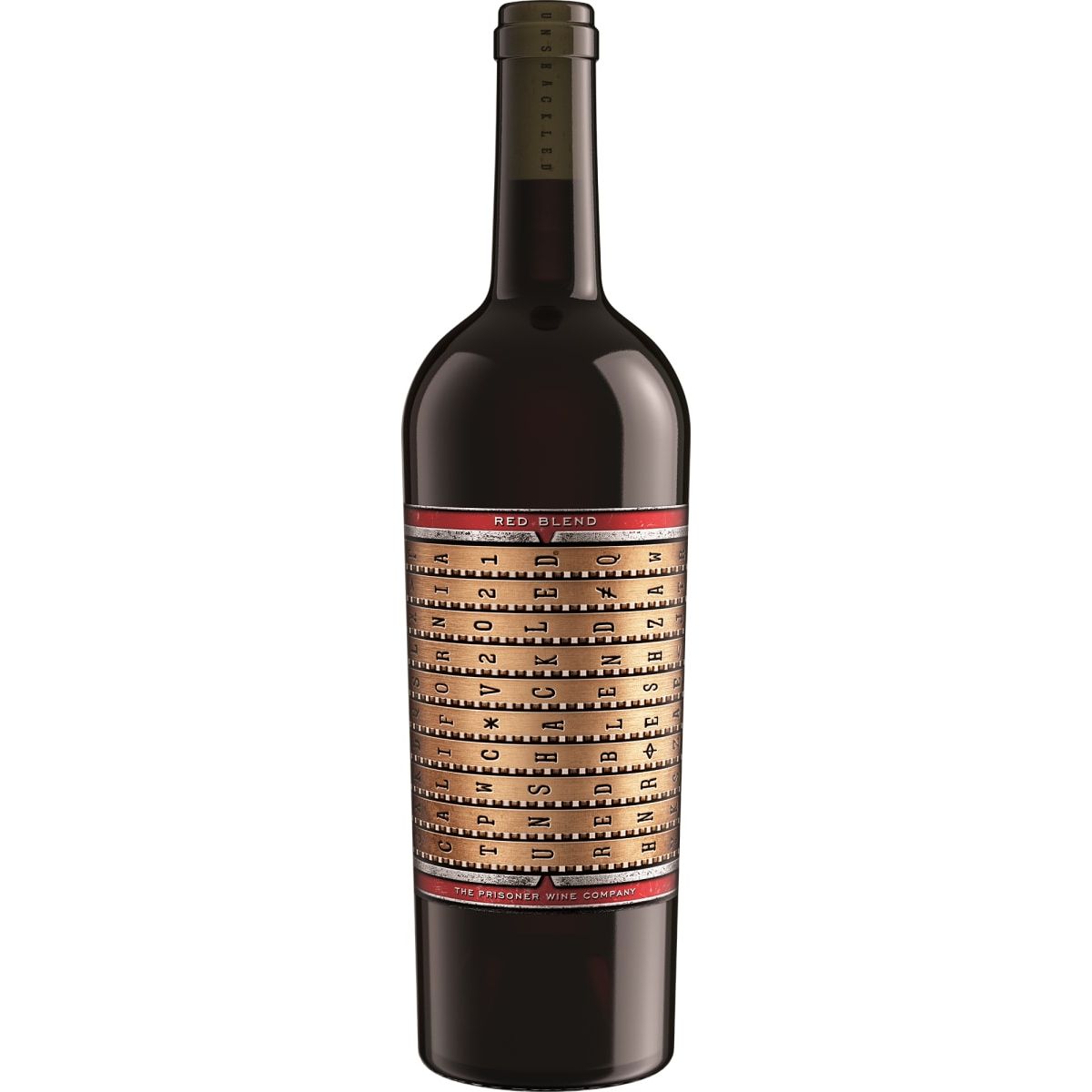 Unshackled Red Blend by The Prisoner 2022 750ml – BSW Liquor