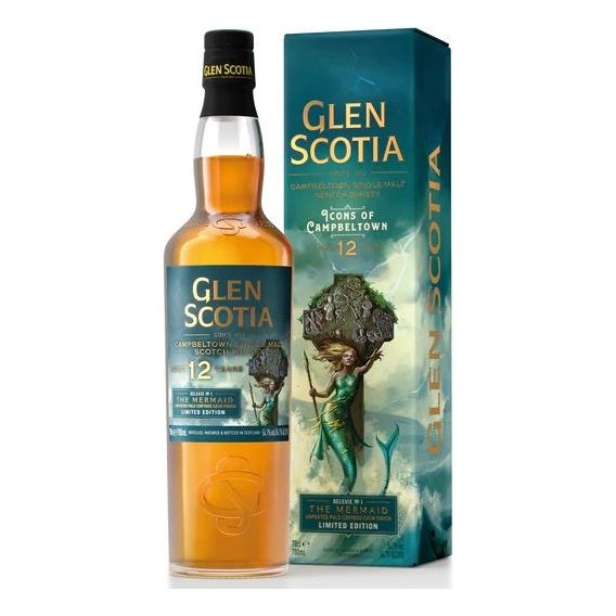 Glen Scotia Icons of Campbeltown Series - Mermaid 700ml