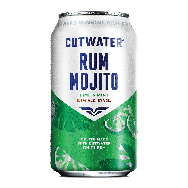 Cutwater Rum Mojito Lime & Mint 4 Cans