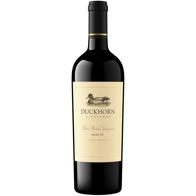 Duckhorn Three Palms Vineyard Merlot 2019 3L Double Magnum