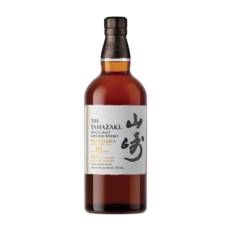 Yamazaki 18 Year Mizunara Cask – 100th Anniversary Edition 700ml