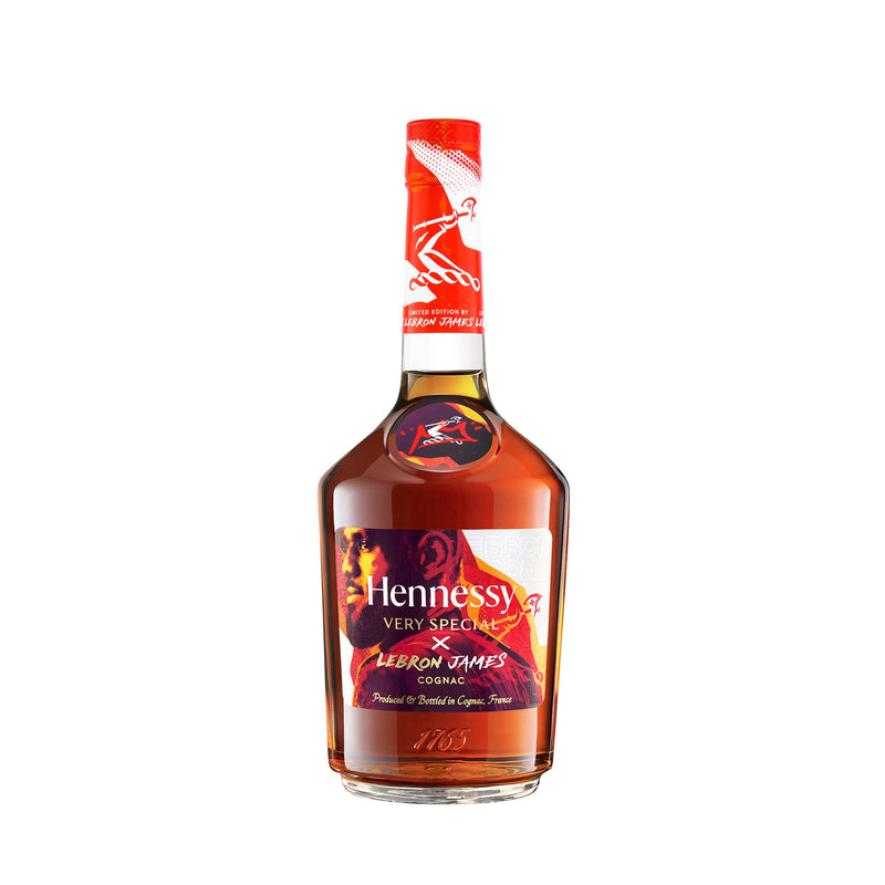 Hennessy VS x LeBron James Limited Edition 750ml