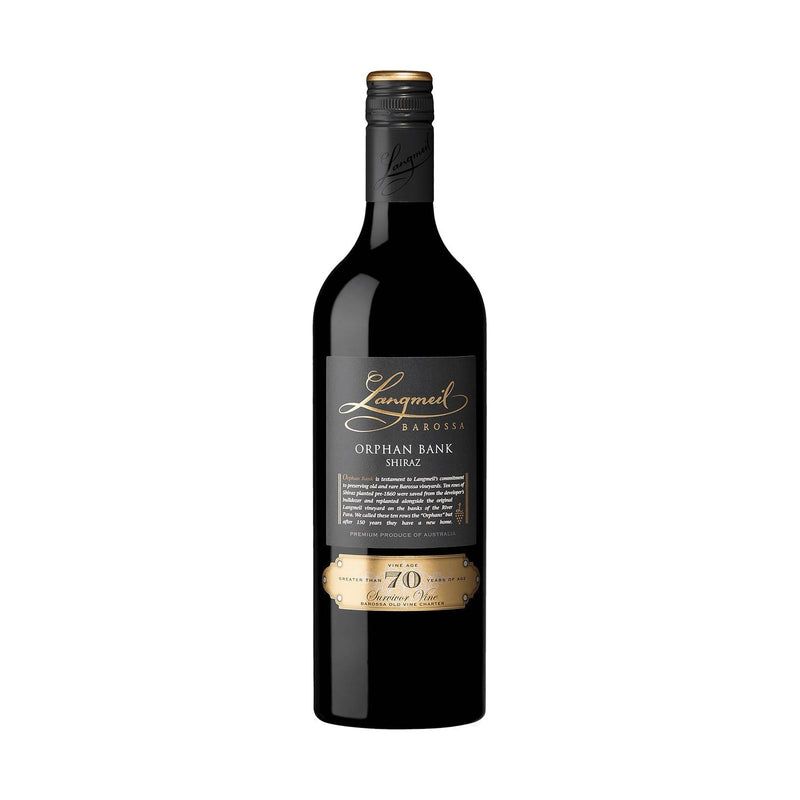 Langmeil Orphan Bank Shiraz 2019