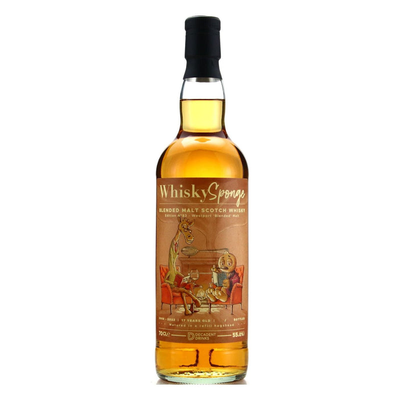 Whisky Sponge Edition No.83 Westport 17 Year Old 55% ABV 700ml