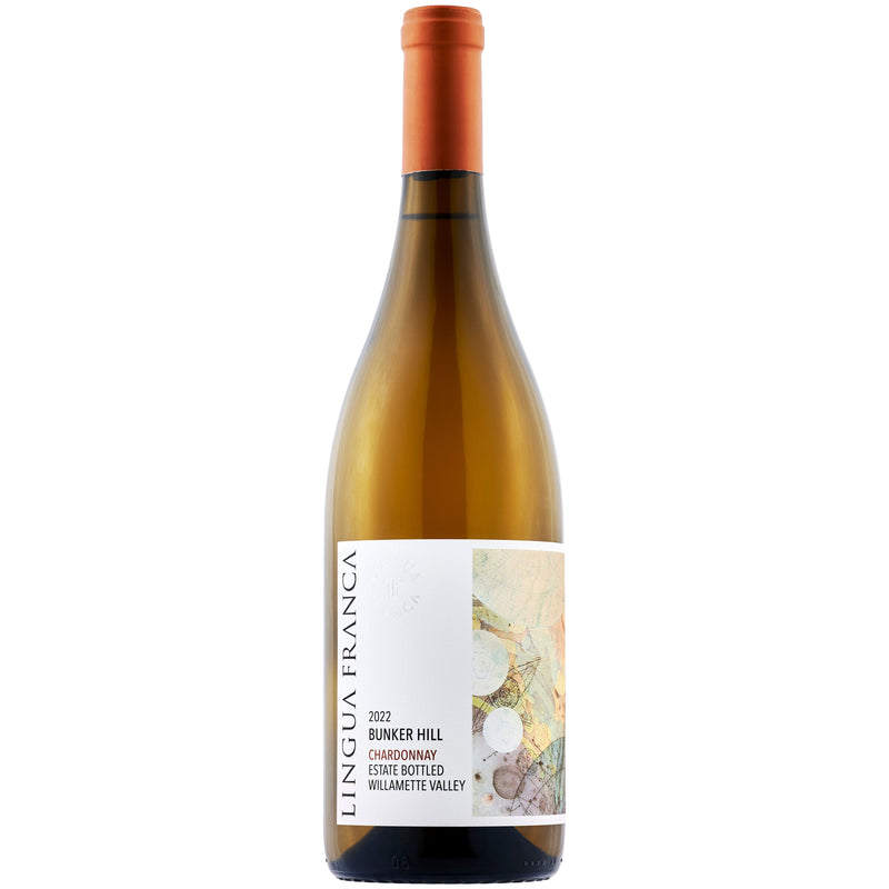 Lingua Franca Bunker Hill Chardonnay 2021 750ml