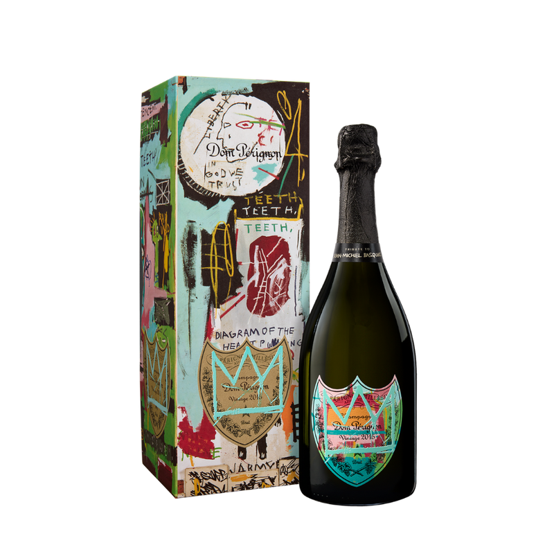 Dom Perignon 2015 Jean-Michel Basquiat Special Edition 750ml