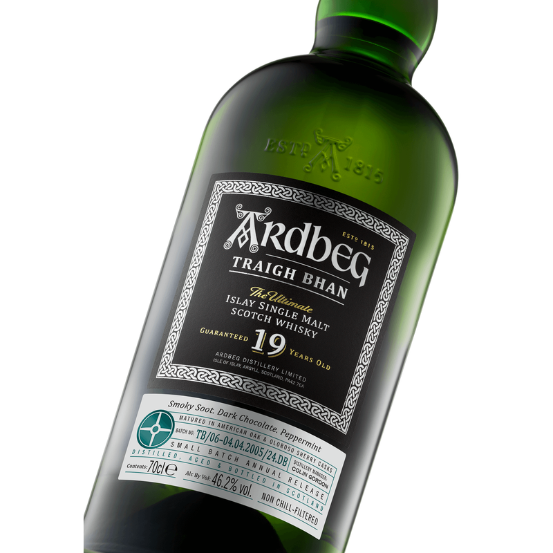 Ardbeg Traigh Bhan 19 Year Old Batch 5 46.2% ABV 700ml