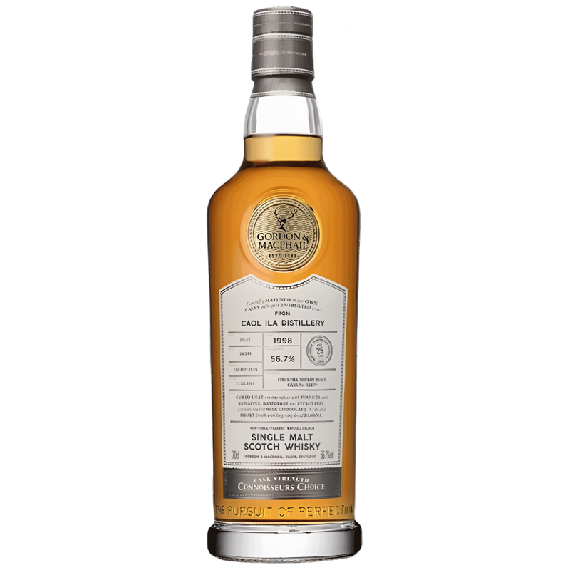 Gordon & MacPhail Connoisseur's Choice Caol Ila 1998 25 Year Old 700ml