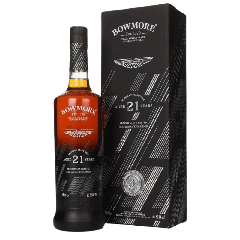 Bowmore 21 Year Old Aston Martin Edition 4 51.4% ABV 700ml