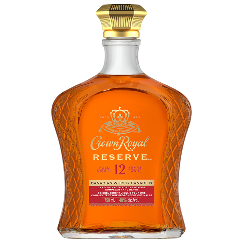 Crown Royal Reserve 12 Year Old Whisky 750ml