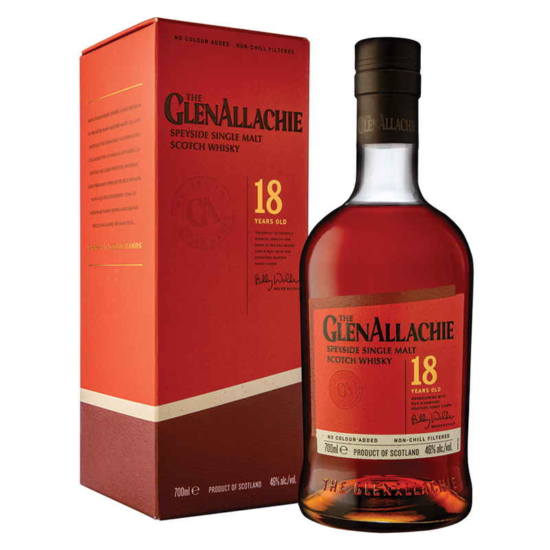 The GlenAllachie 18 Year Old 700ml