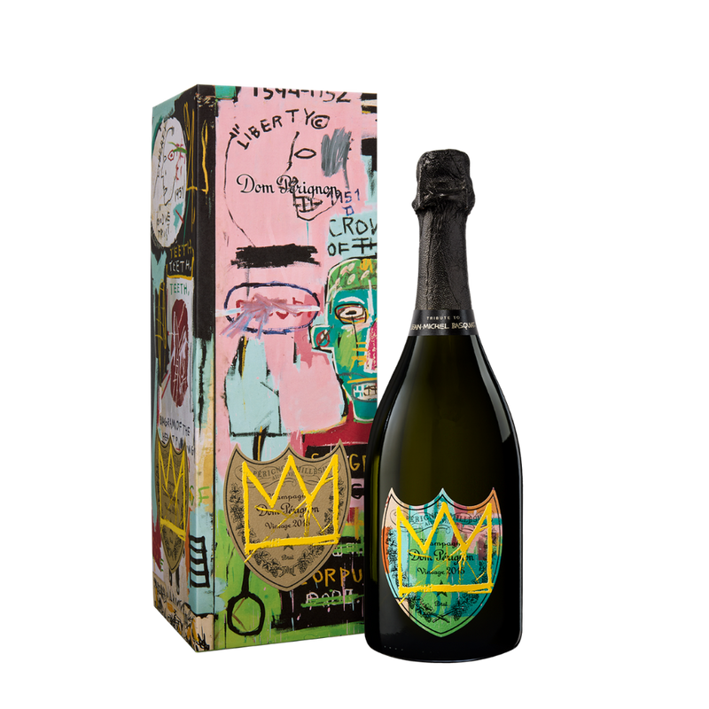 Dom Perignon 2015 Jean-Michel Basquiat Special Edition 750ml