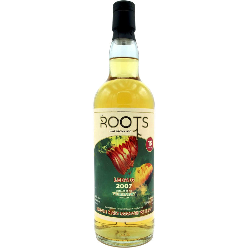 The Roots Ledaig 2007 15 Year Old 50.4% ABV 700ml