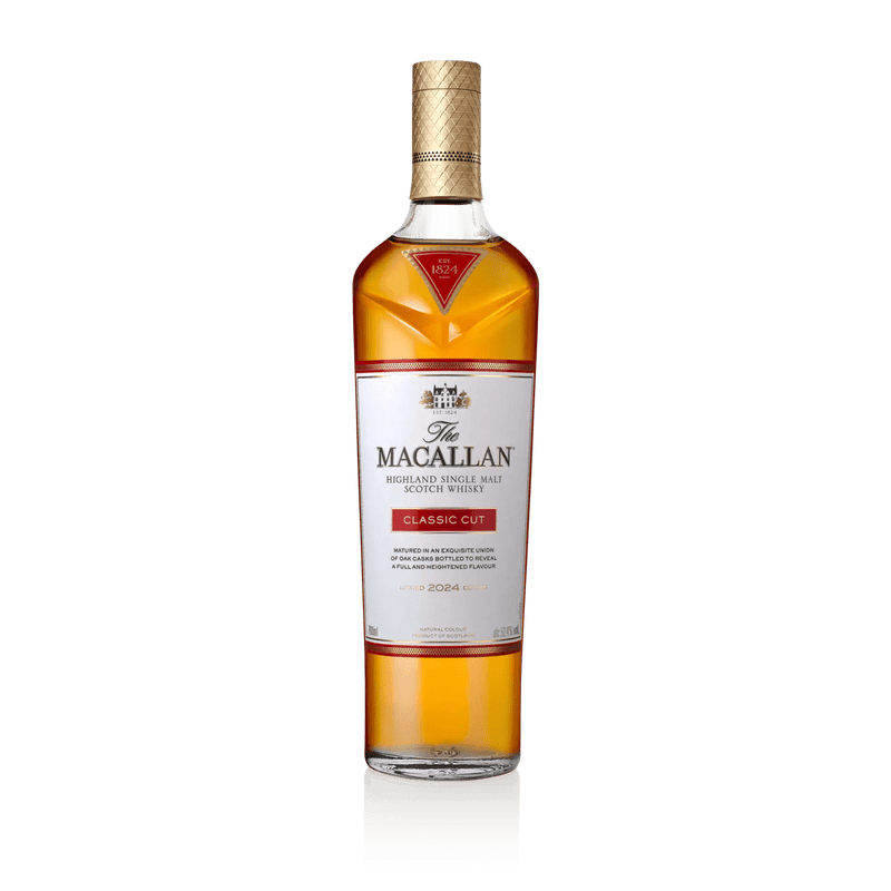 The Macallan Classic Cut 2024 52.4% ABV 700ml