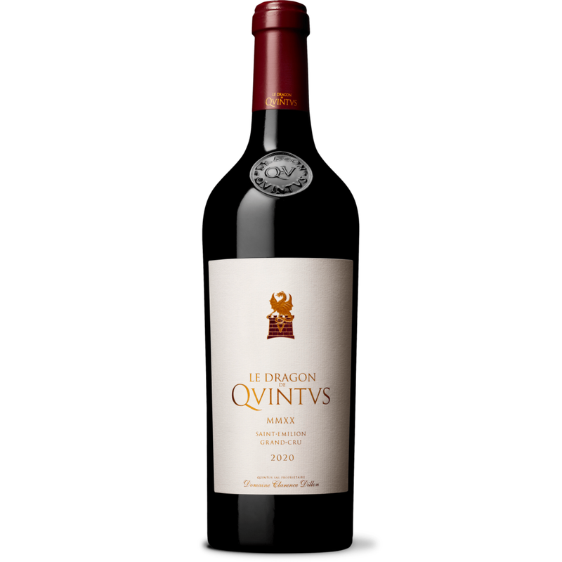 Chateau Quintus 'Le Dragon de Quintus' 2020 750ml