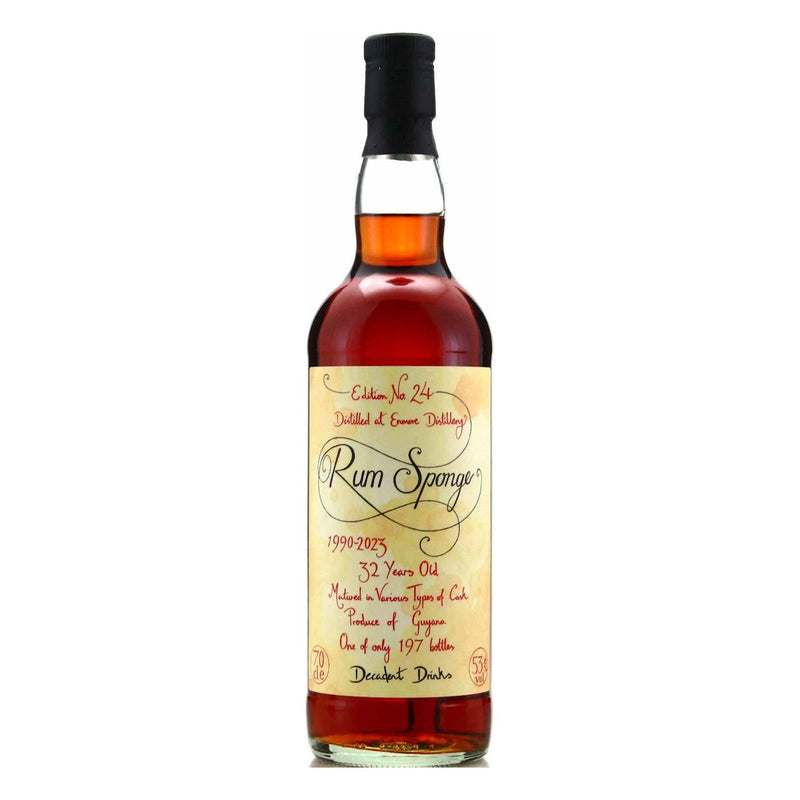 Rum Sponge Edition No.24 Enmore 32 Year Old 53% ABV 700ml