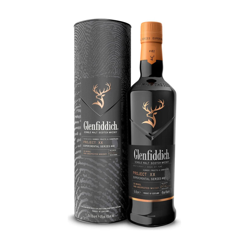 Glenfiddich Experimental Series: Project XX Batch 2 750ml