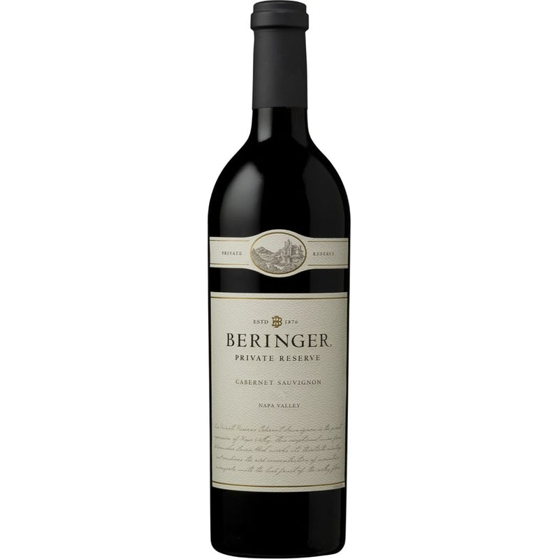 Beringer Private Reserve Cabernet Sauvignon 2018 750ml