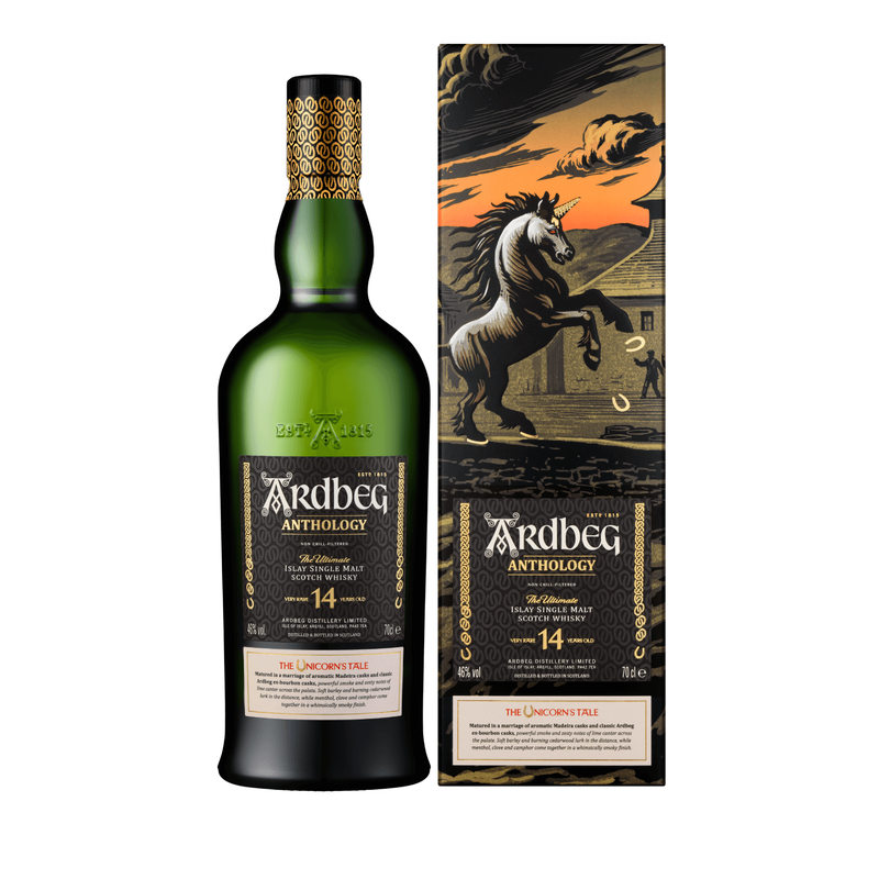 Ardbeg Anthology The Unicorn's Tale 14 Year Old 700ml