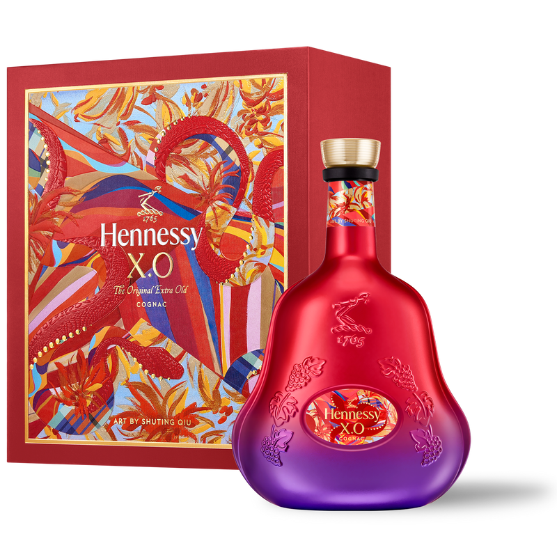 Hennessy XO x Shuting Qiu Year of The Snake LNY 2025 Edition