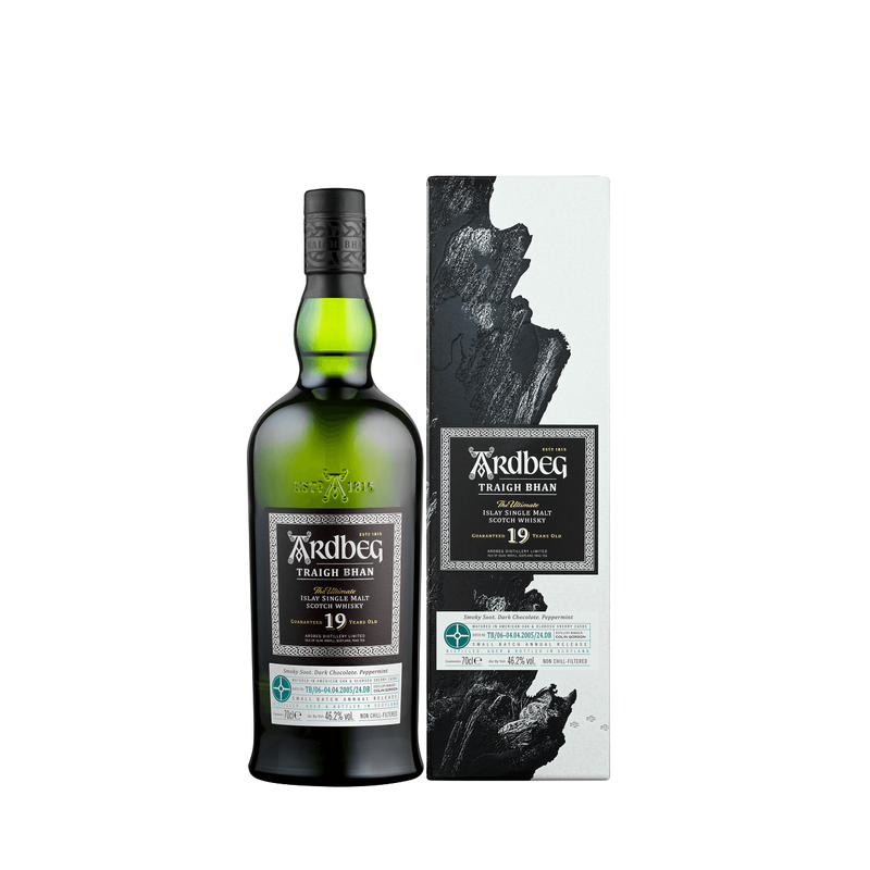 Ardbeg Traigh Bhan 19 Year Old Batch 5 46.2% ABV 700ml