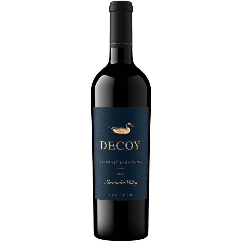 Decoy Limited Alexander Valley Cabernet Sauvignon 2021/2022 750ml