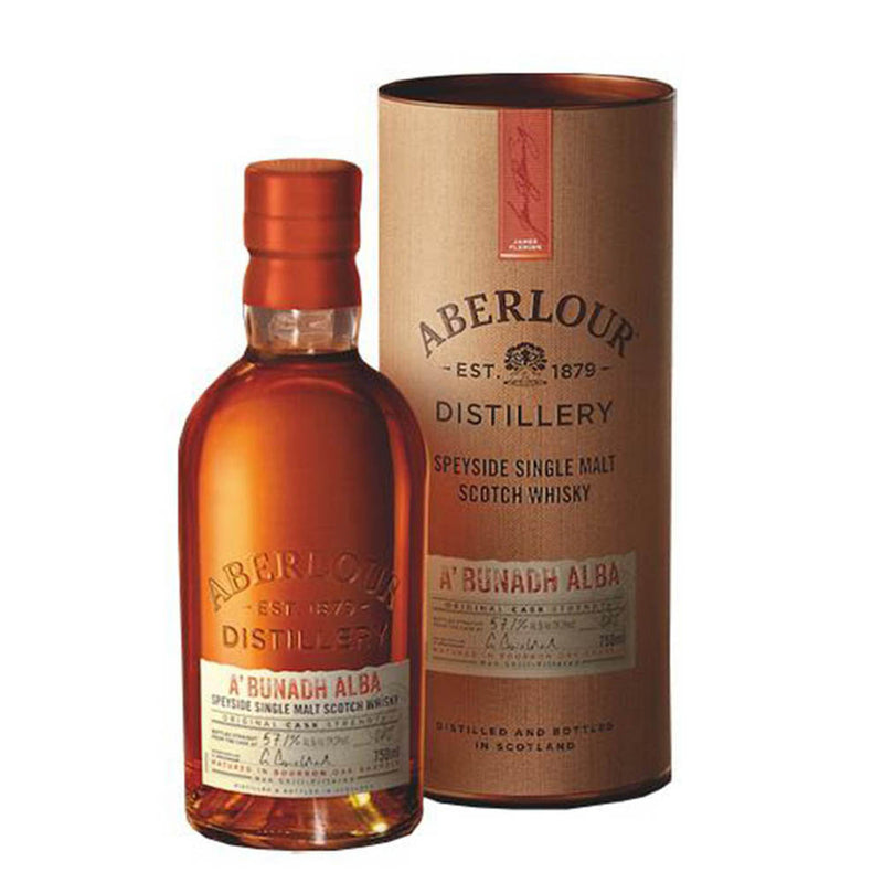 Aberlour A'Bunadh Alba 59.3% ABV 750ml