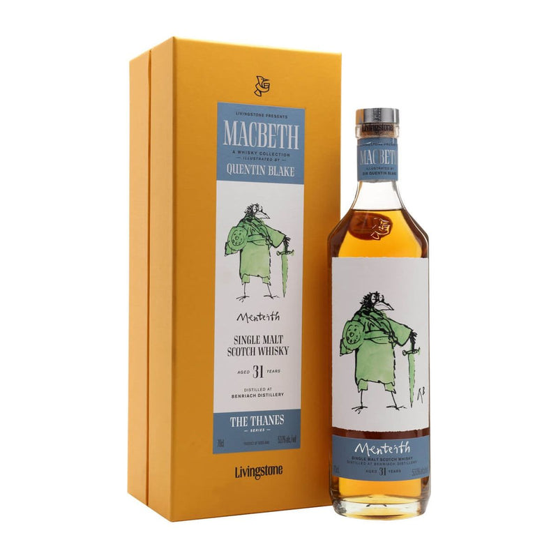 Macbeth Act One Benriach 31 Year Old Menteith Thanes Series 53.1% ABV 700ml