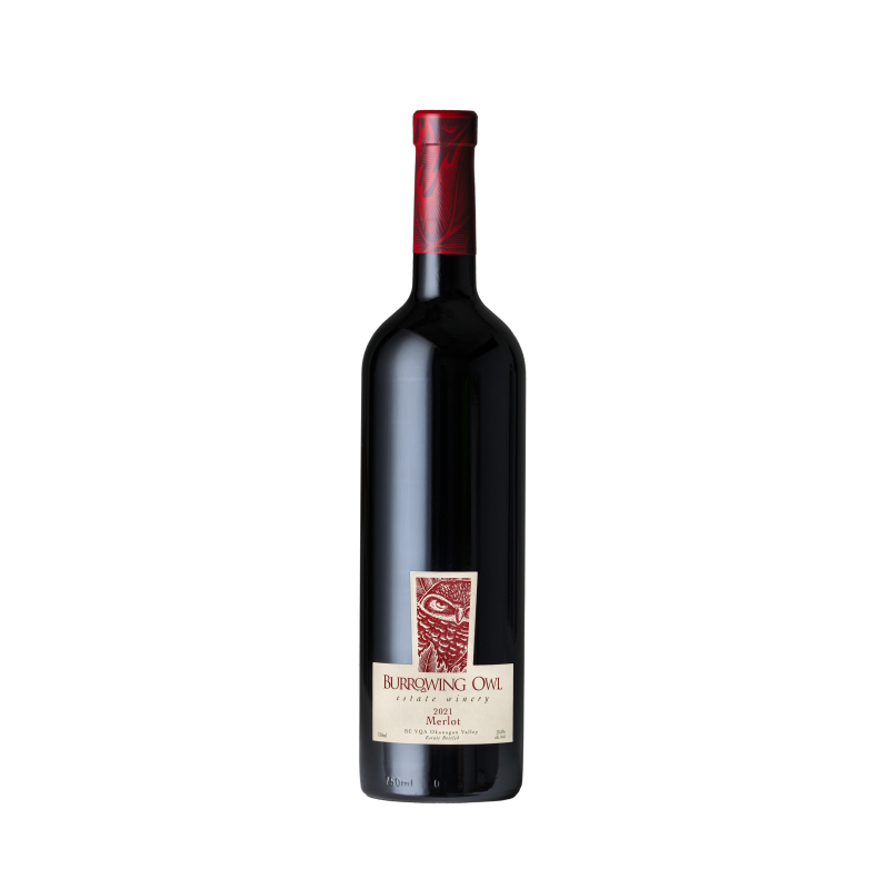 Burrowing Owl Merlot 2021 750ml