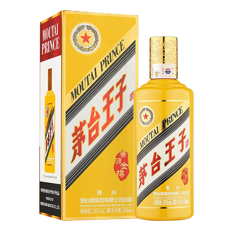 Moutai Prince Chiew Gold 500ml