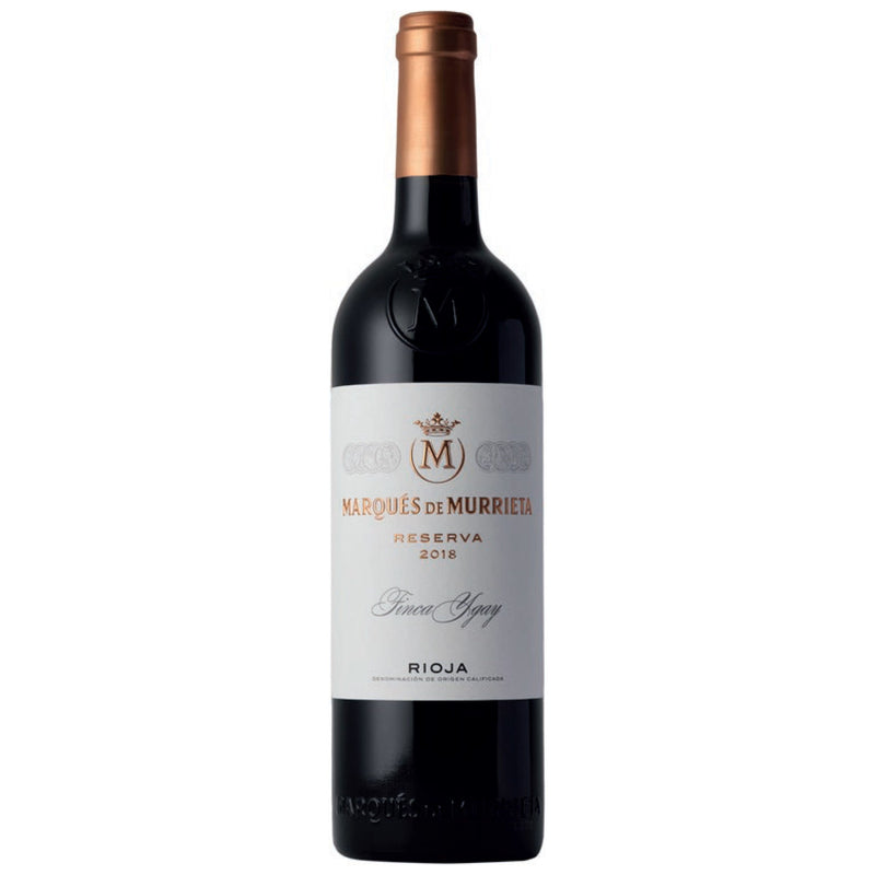 Marques de Murrieta Rioja Reserva 2018 750ml