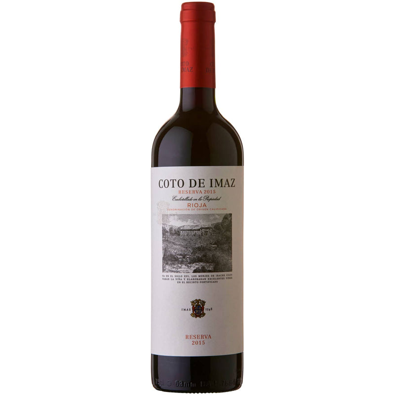 Coto De Imaz Reserva 750ml