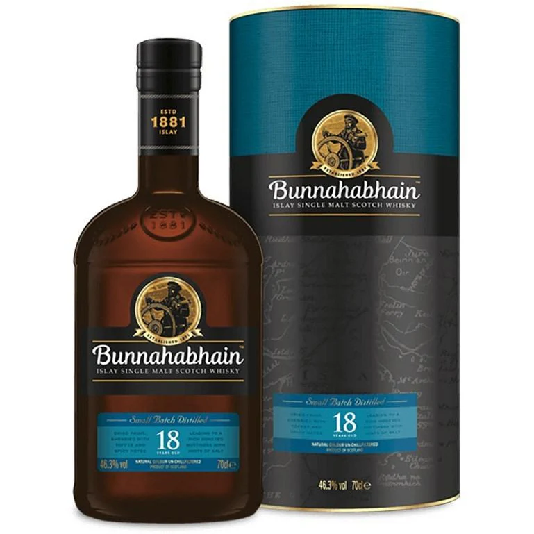 Bunnahabhain 18 Year Old 700ml