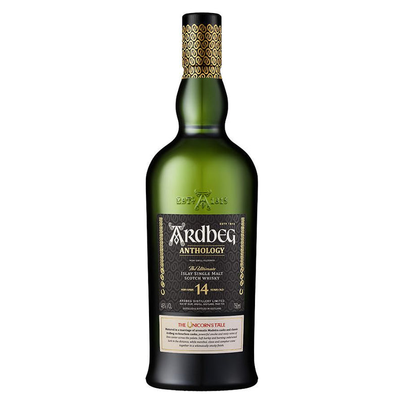 Ardbeg Anthology The Unicorn's Tale 14 Year Old 700ml