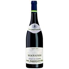 Paul Jaboulet Aine Biographie Organic Rhone Red 750ml